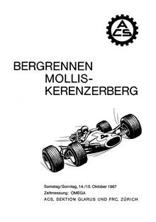 Rennprogramm 1967